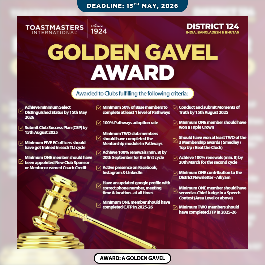 Golden Gavel Award