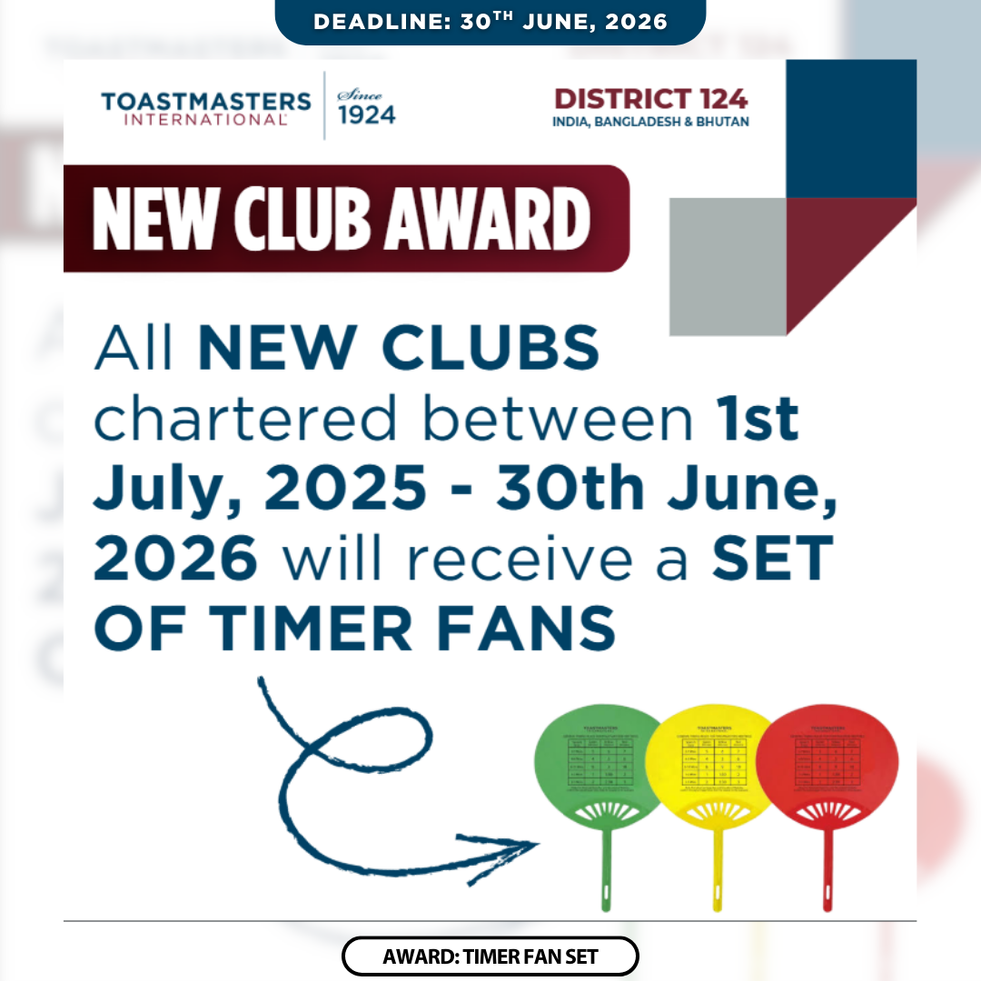 New Club Award