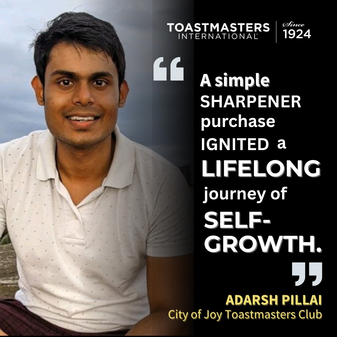 The Sharpener that Shaped Me